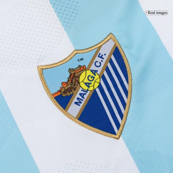 Malaga Home Soccer Jersey 2025/26