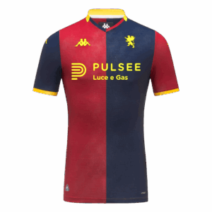 Genoa CFC Home Soccer Jersey 2025/26