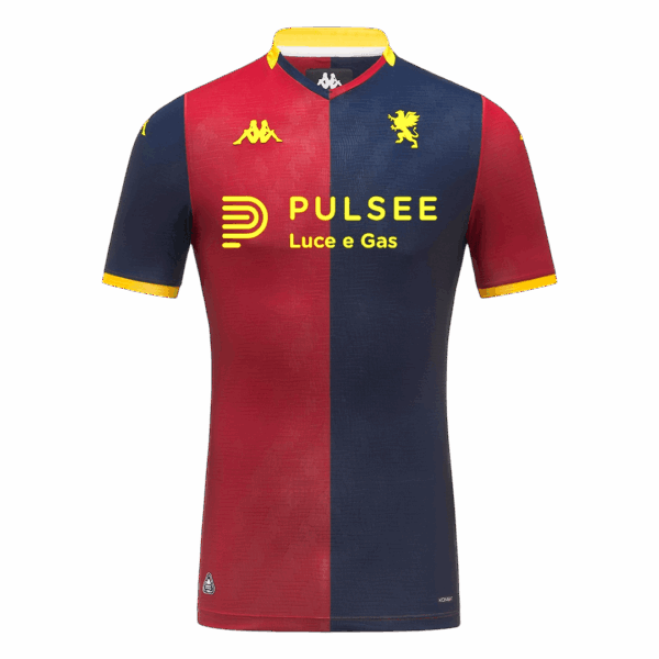 Genoa CFC Home Soccer Jersey 2025/26