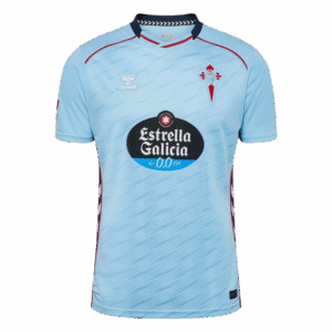 Celta Vigo Home Soccer Jersey 2025/26