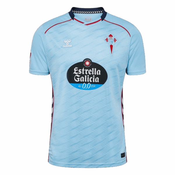 Celta Vigo Home Soccer Jersey 2025/26