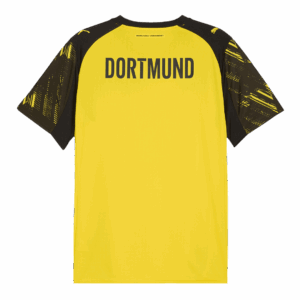 Borussia Dortmund Home Soccer Jersey 2025/26