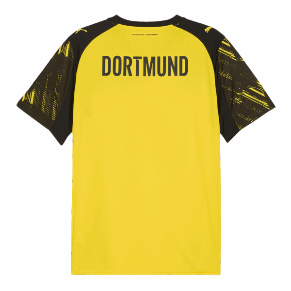 Borussia Dortmund Home Soccer Jersey 2025/26