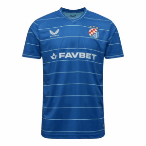 Dinamo Zagreb Home Soccer Jersey 2025/26
