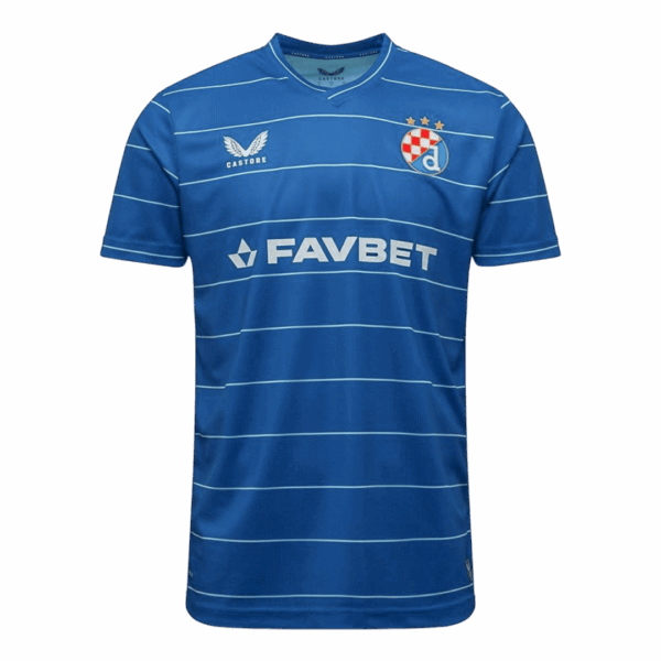 Dinamo Zagreb Home Soccer Jersey 2025/26
