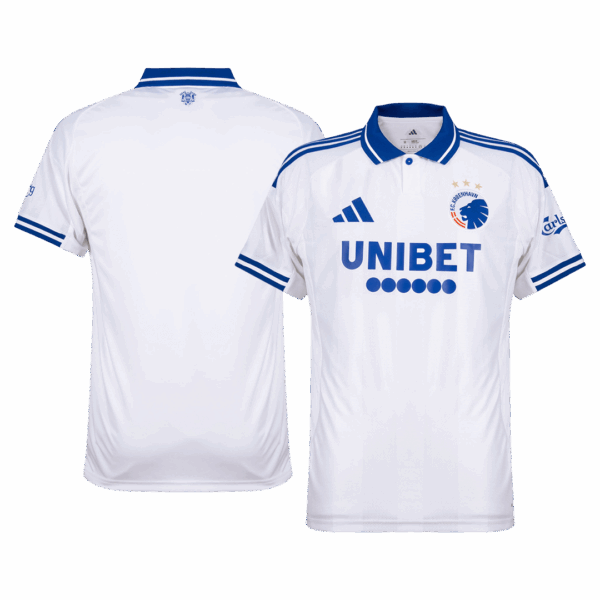 FC KØBENHAVN Home Soccer Jersey 2025/26