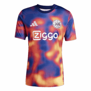 Ajax Pre-Match Soccer Jersey 2025/26