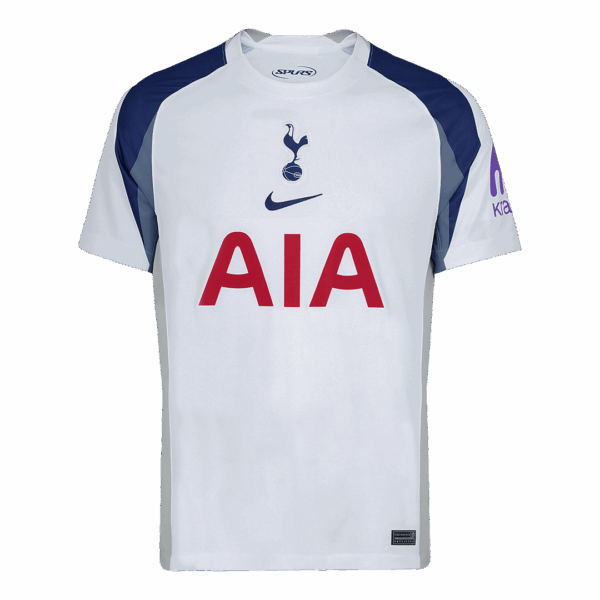 SON #7 Tottenham Hotspur Home Soccer Jersey 2025/26 -UCL