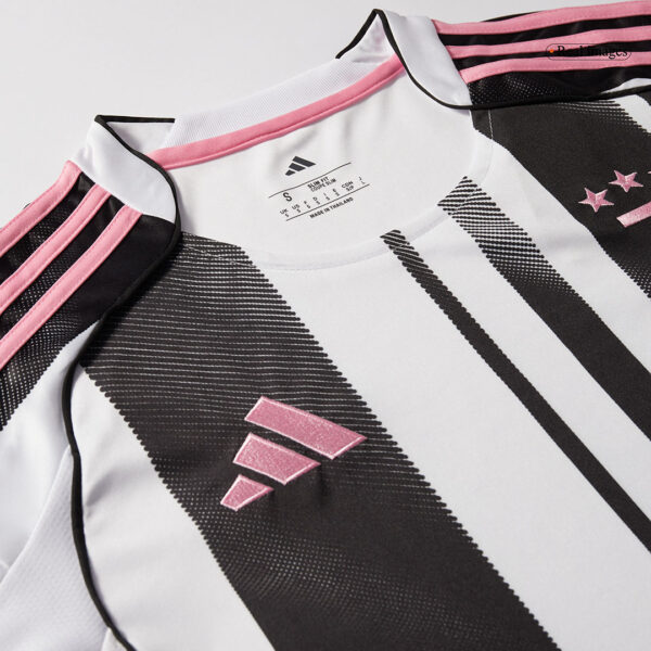 YILDIZ #10 Juventus Home Soccer Jersey 2025/26