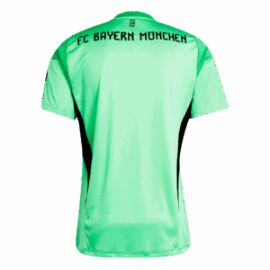 Bayern Munich Goalkeeper Soccer Jersey 2025/26