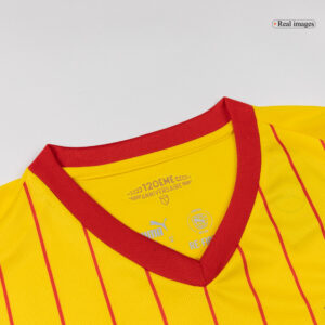 THAUVIN #10 RC Lens Home Soccer Jersey 2025/26