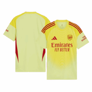 Arsenal Goalkeeper Soccer Jersey 2025/26