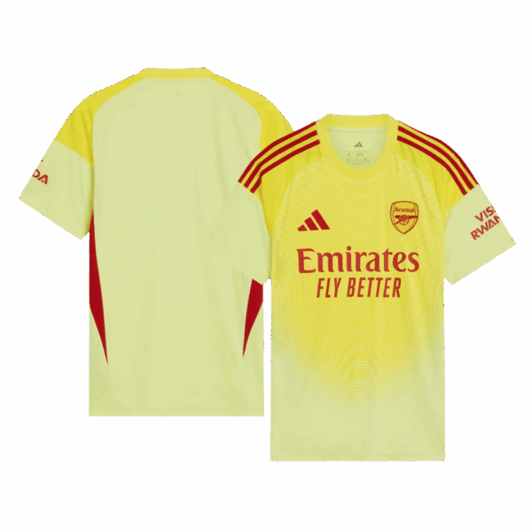 Arsenal Goalkeeper Soccer Jersey 2025/26