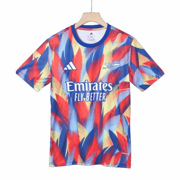 Arsenal Pre-Match Soccer Jersey 2025/26
