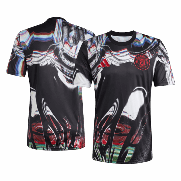 Manchester United Pre-Match Soccer Jersey 2025/26