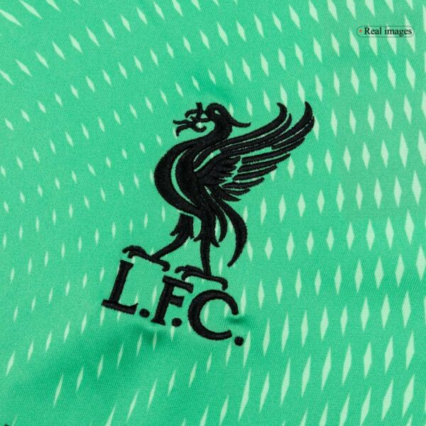 Liverpool Goalkeeper Soccer Jersey 2025/26