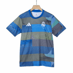 Real Madrid Pre-Match Soccer Jersey 2025/26