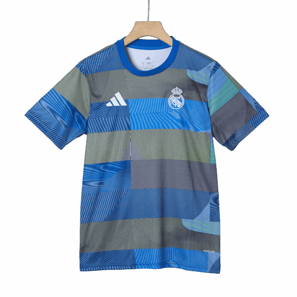 Real Madrid Pre-Match Soccer Jersey 2025/26
