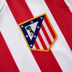 SØRLOTH #9 Atletico Madrid Home Soccer Jersey 2025/26
