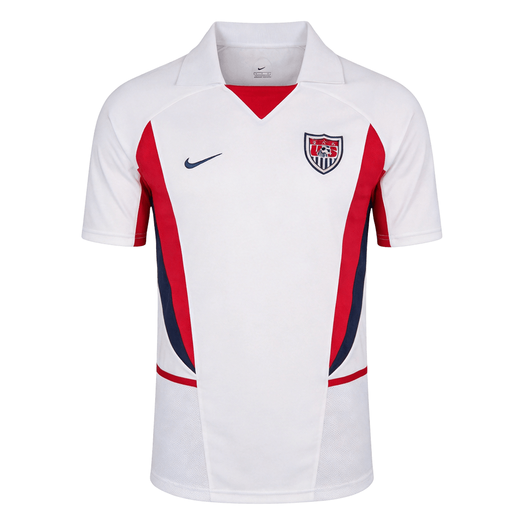 Retro 2002 USA 主场 Soccer Jersey