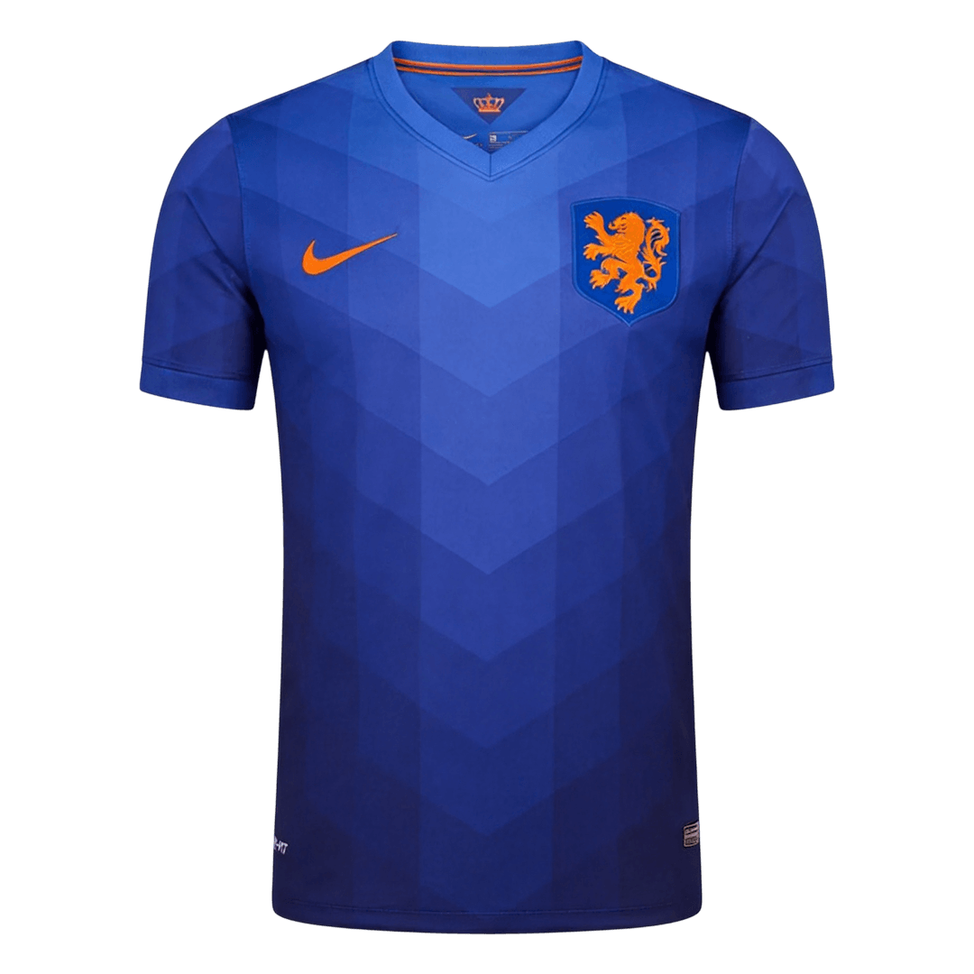 Retro 20/14 Netherlands 客场 Soccer Jersey