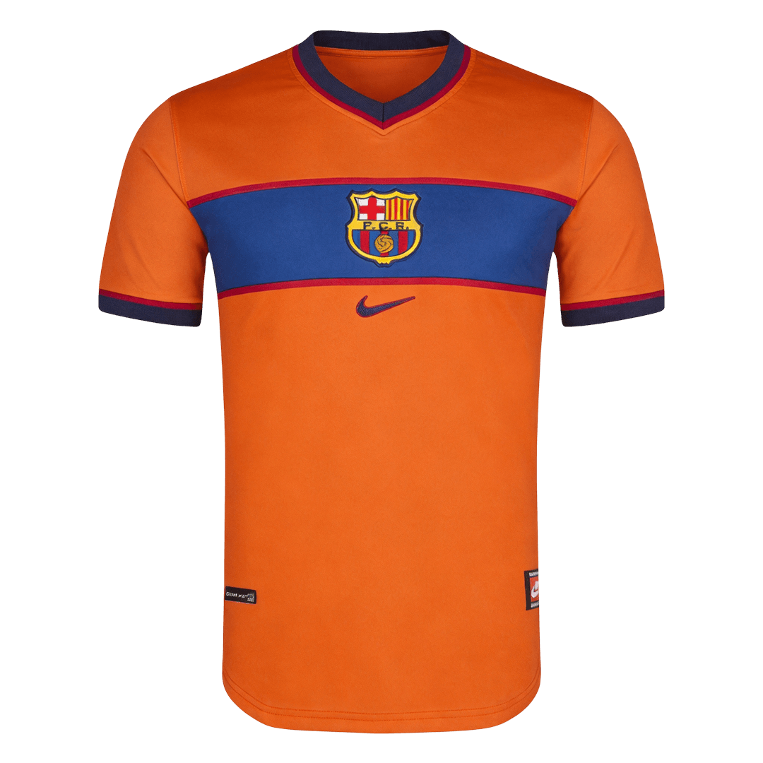 Retro 1998/99 Barcelona Third Soccer Jersey