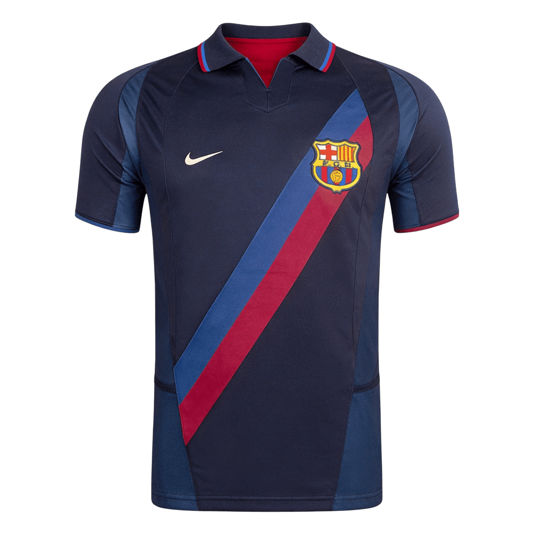 Retro 2002/03 Barcelona Third Soccer Jersey
