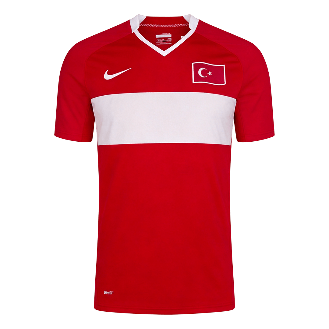 Retro 2008 Turkey Home Soccer Jersey