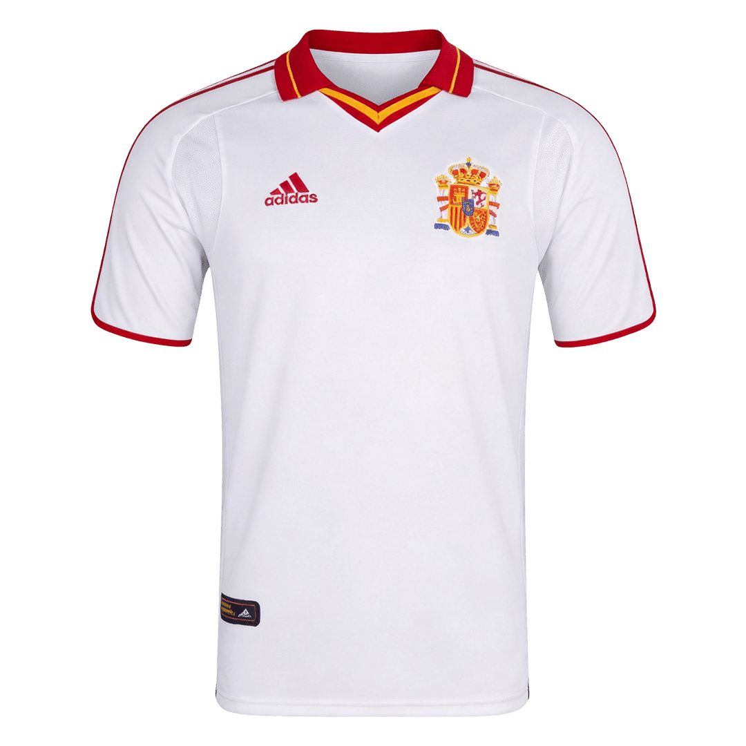 Retro 2000 Spain Away Soccer Jersey