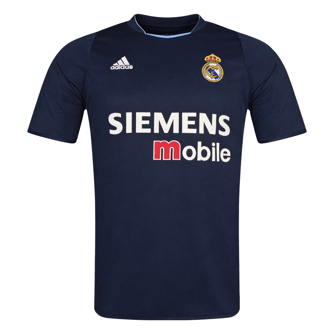 Retro 2003/04 Real Madrid Away Soccer Jersey