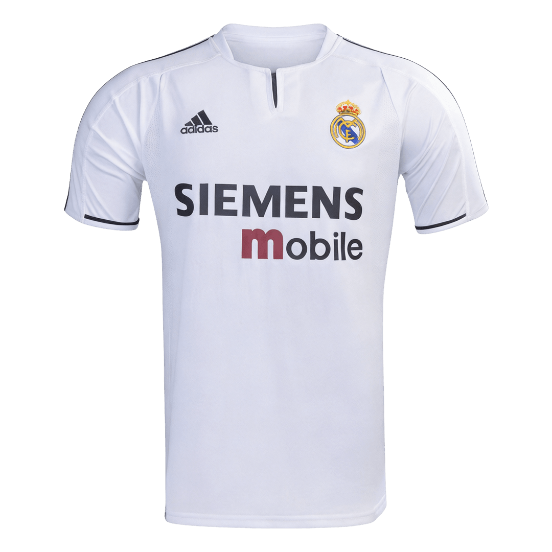 Retro 2003/04 Real Madrid Home Soccer Jersey