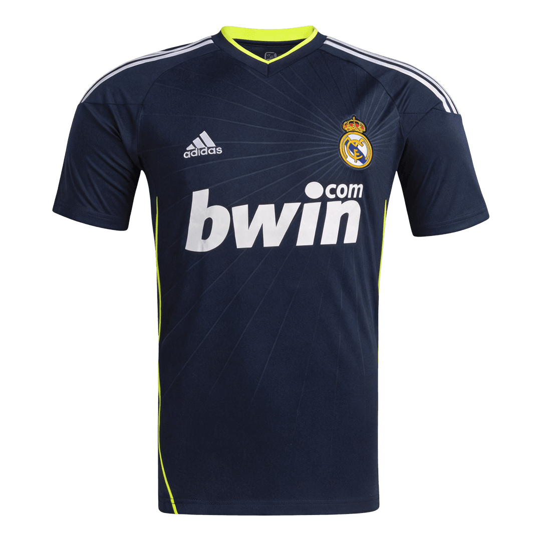 Retro 2010/11 Real Madrid Away Soccer Jersey