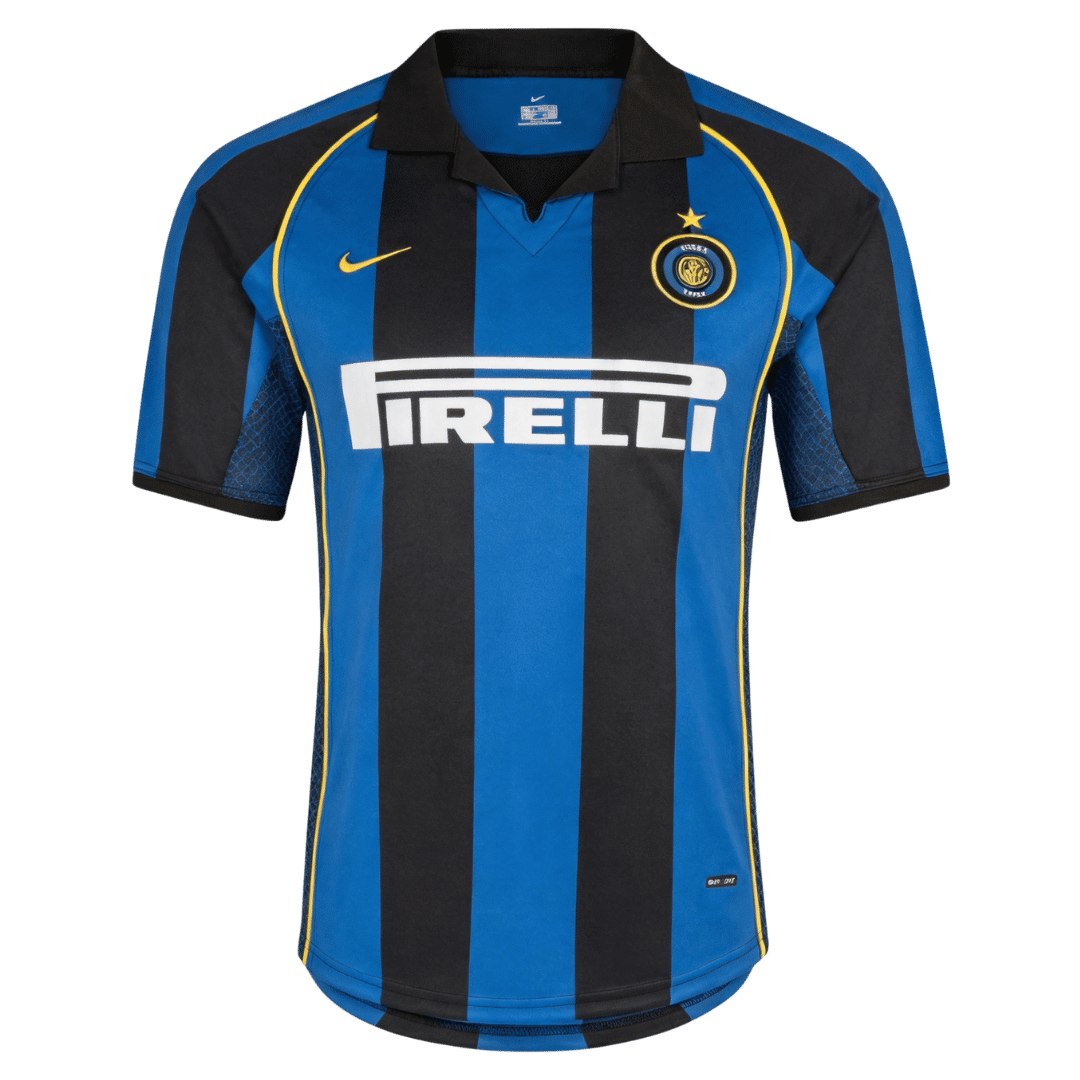Retro 2001/02 Inter Milan Home Soccer Jersey