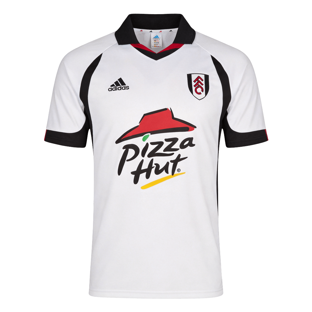 Retro 2001/02 Fulham Home Soccer Jersey