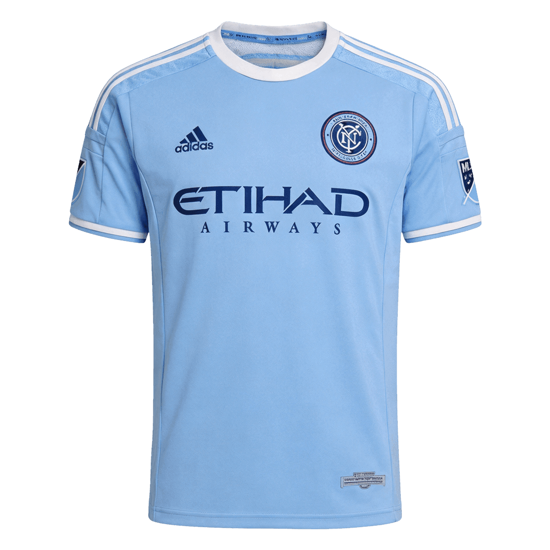 Retro 2015 New York City Home Soccer Jersey