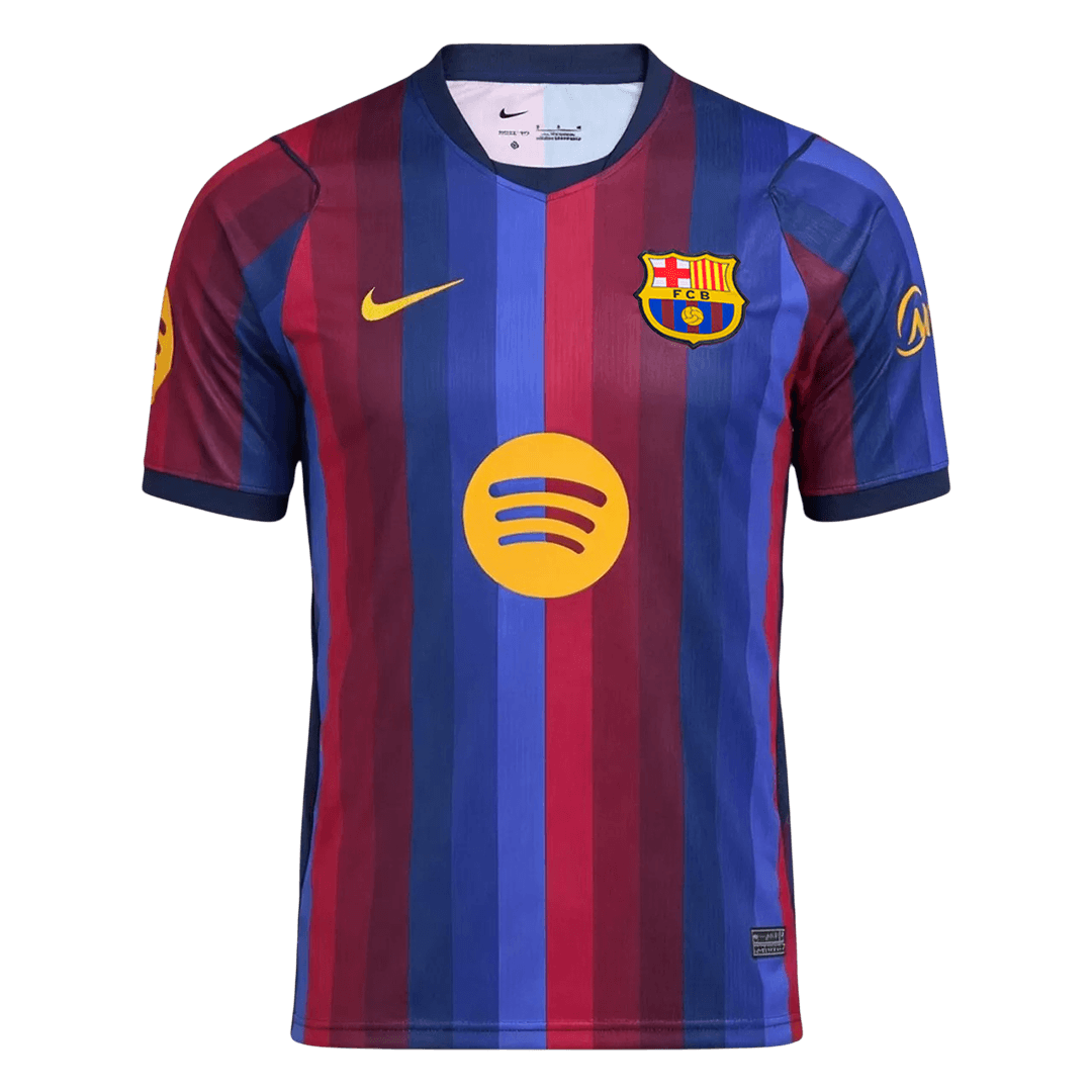 Barcelona Home Soccer Jersey 2026/27 Player Version