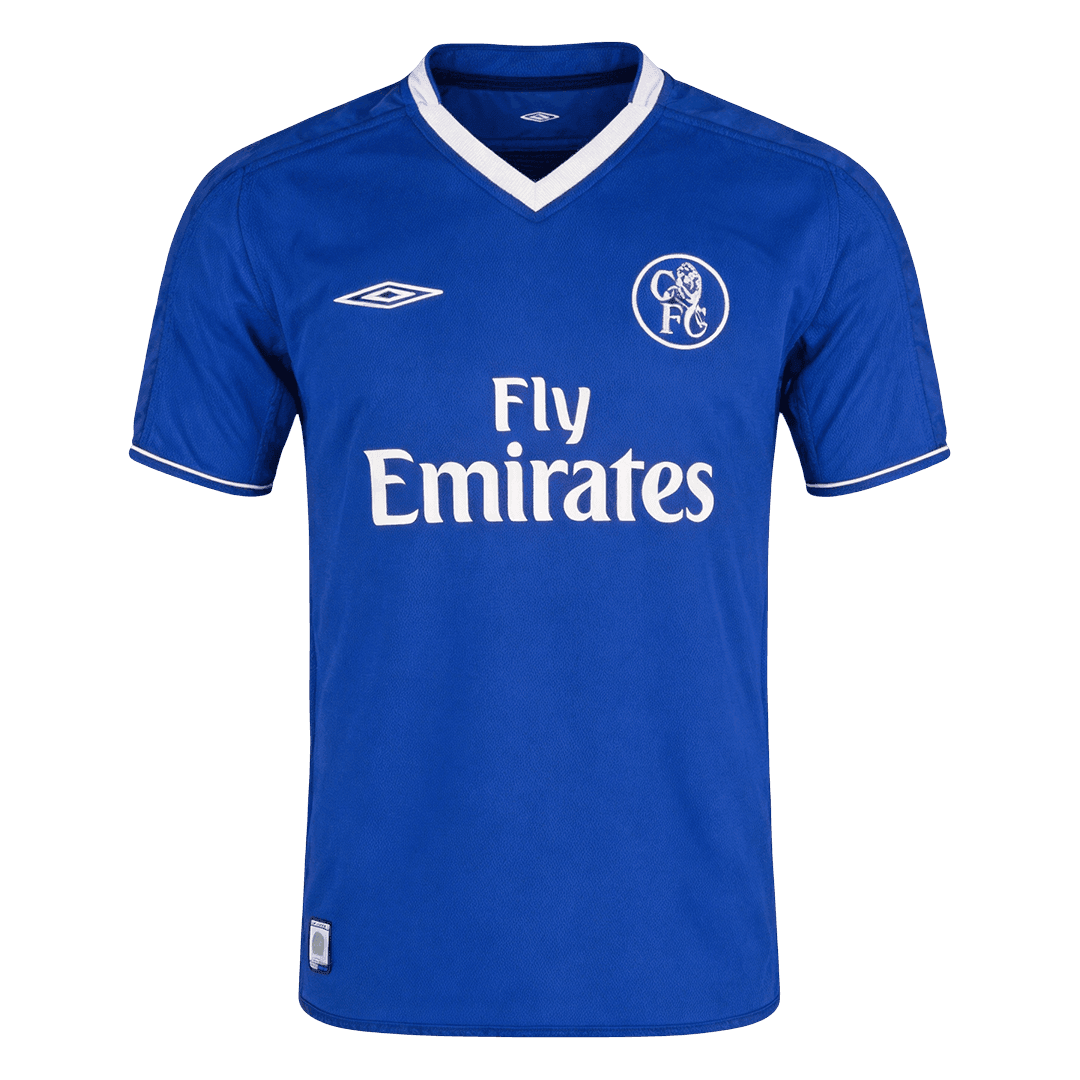 Retro 2003/05 Chelsea Home Soccer Jersey