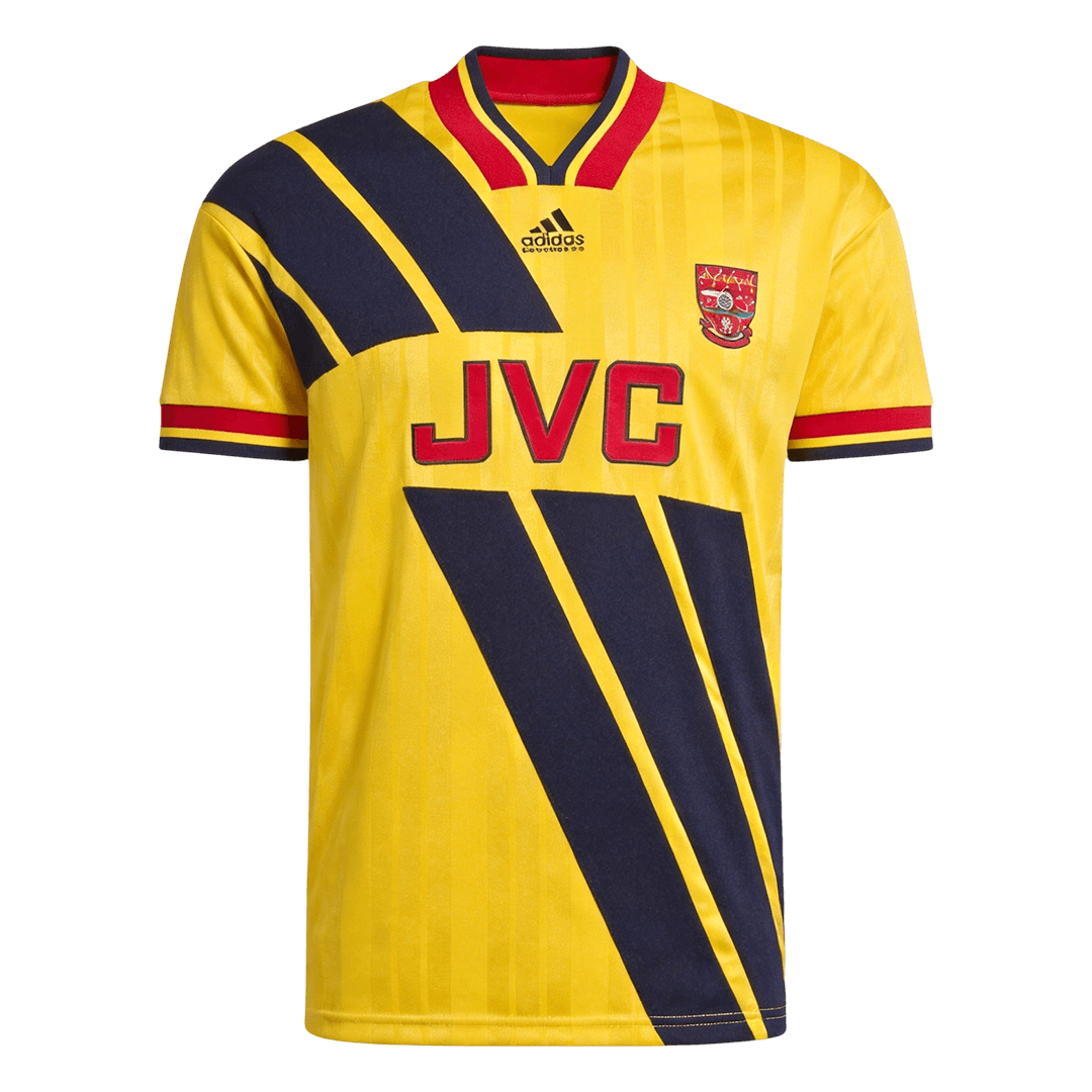 Retro 1993/94 Arsenal Away Soccer Jersey