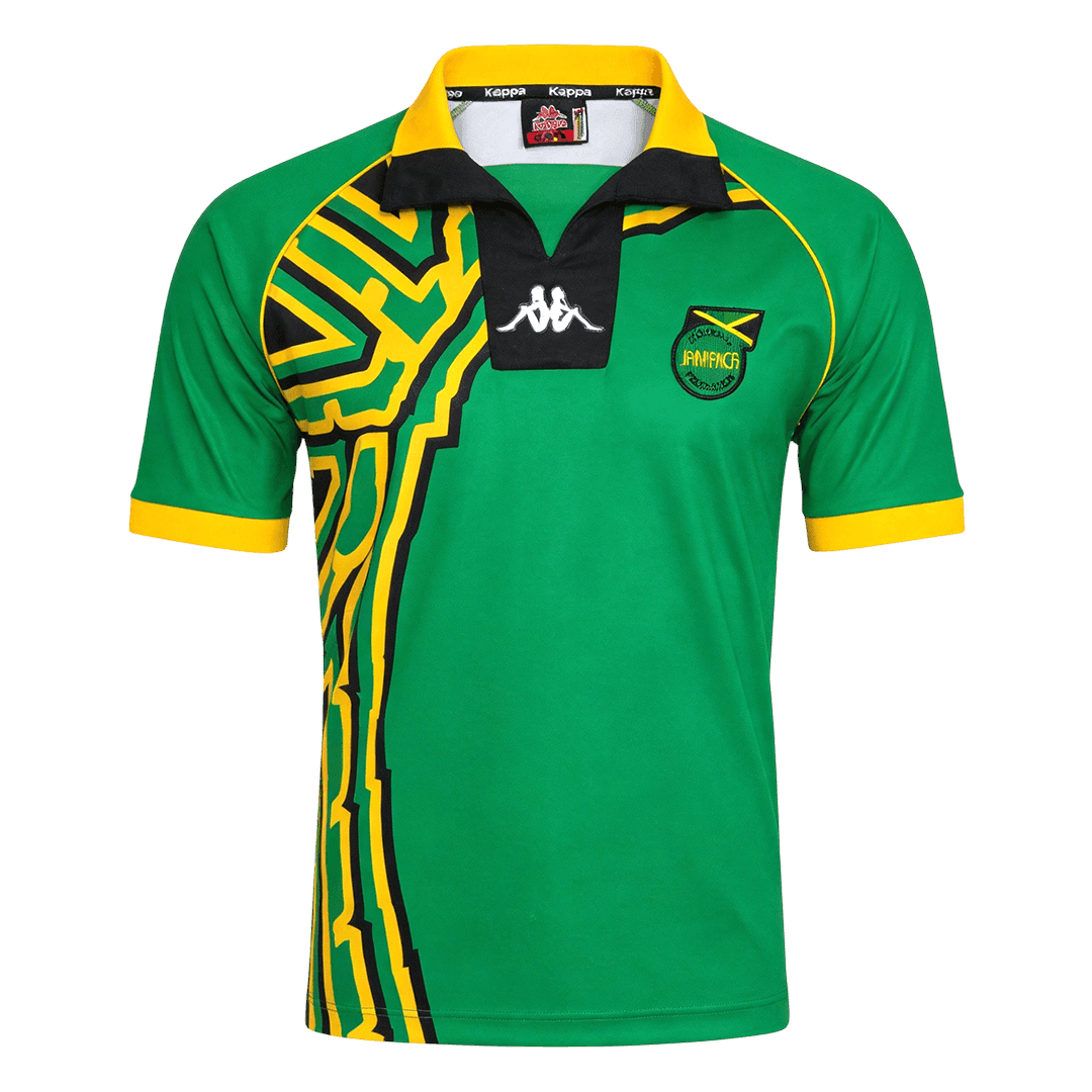 Retro 1998 Jamaica Away Soccer Jersey