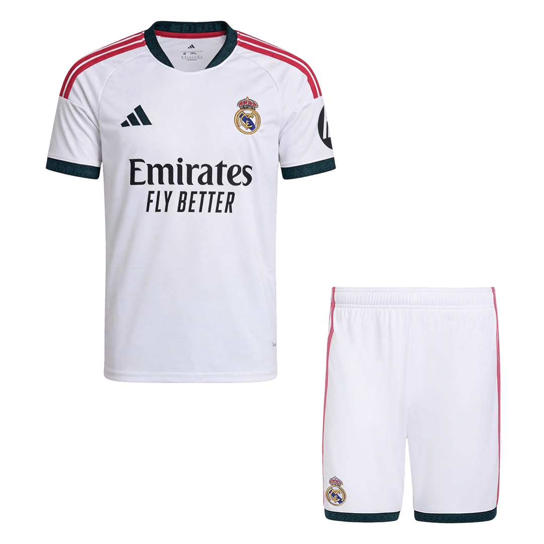 Real Madrid Home Soccer Jersey Kit(Jersey+Shorts) 2026/27