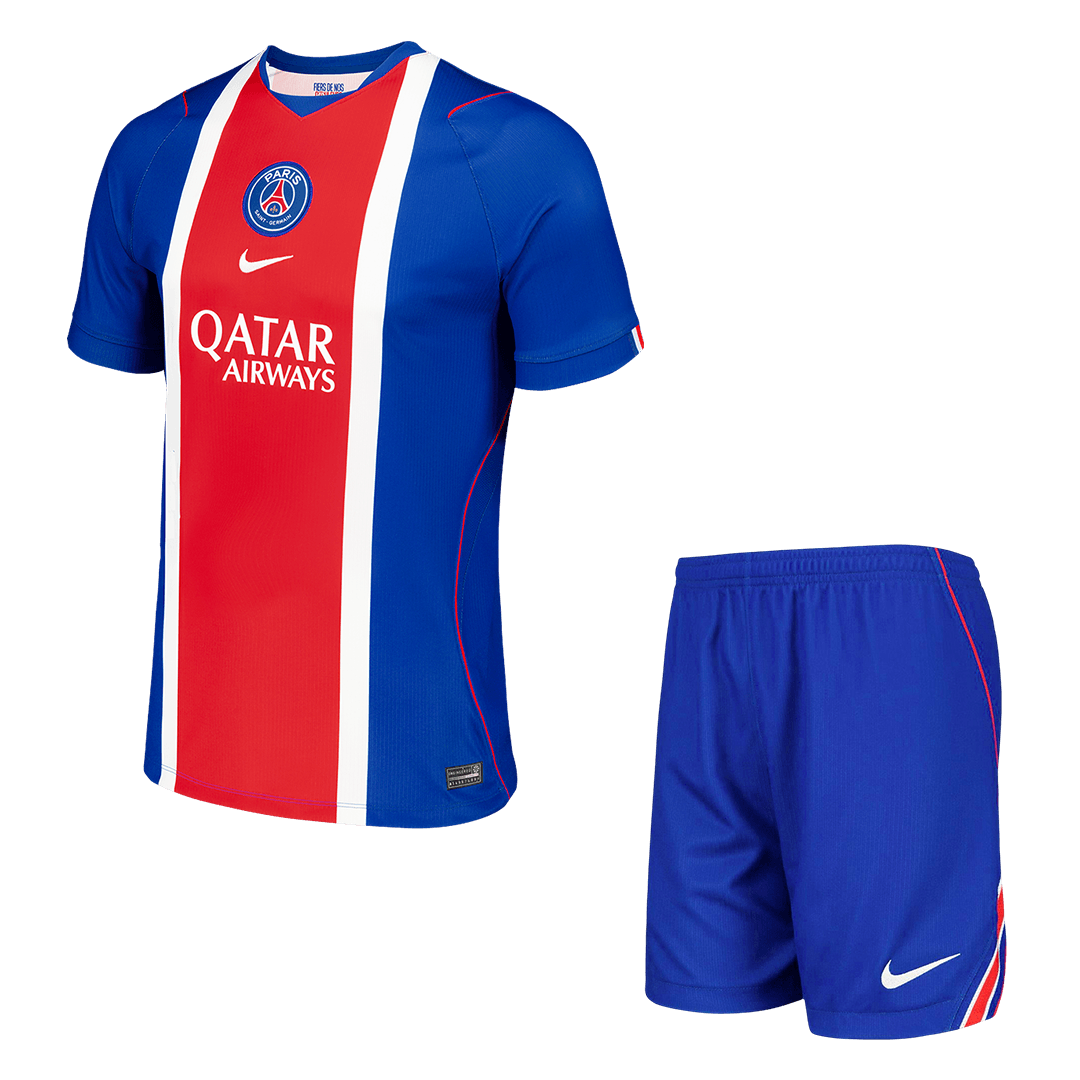 PSG Home Soccer Jersey Kit(Jersey+Shorts) 2026/27