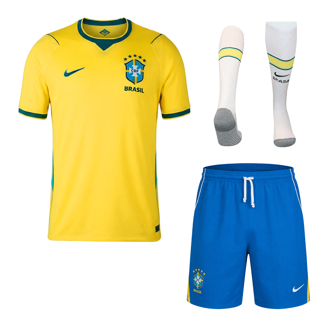 Brazil Home Soccer Jersey 2026