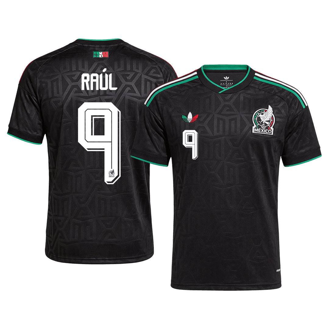 RAÚL #9 Mexico Third Soccer Jersey 2026