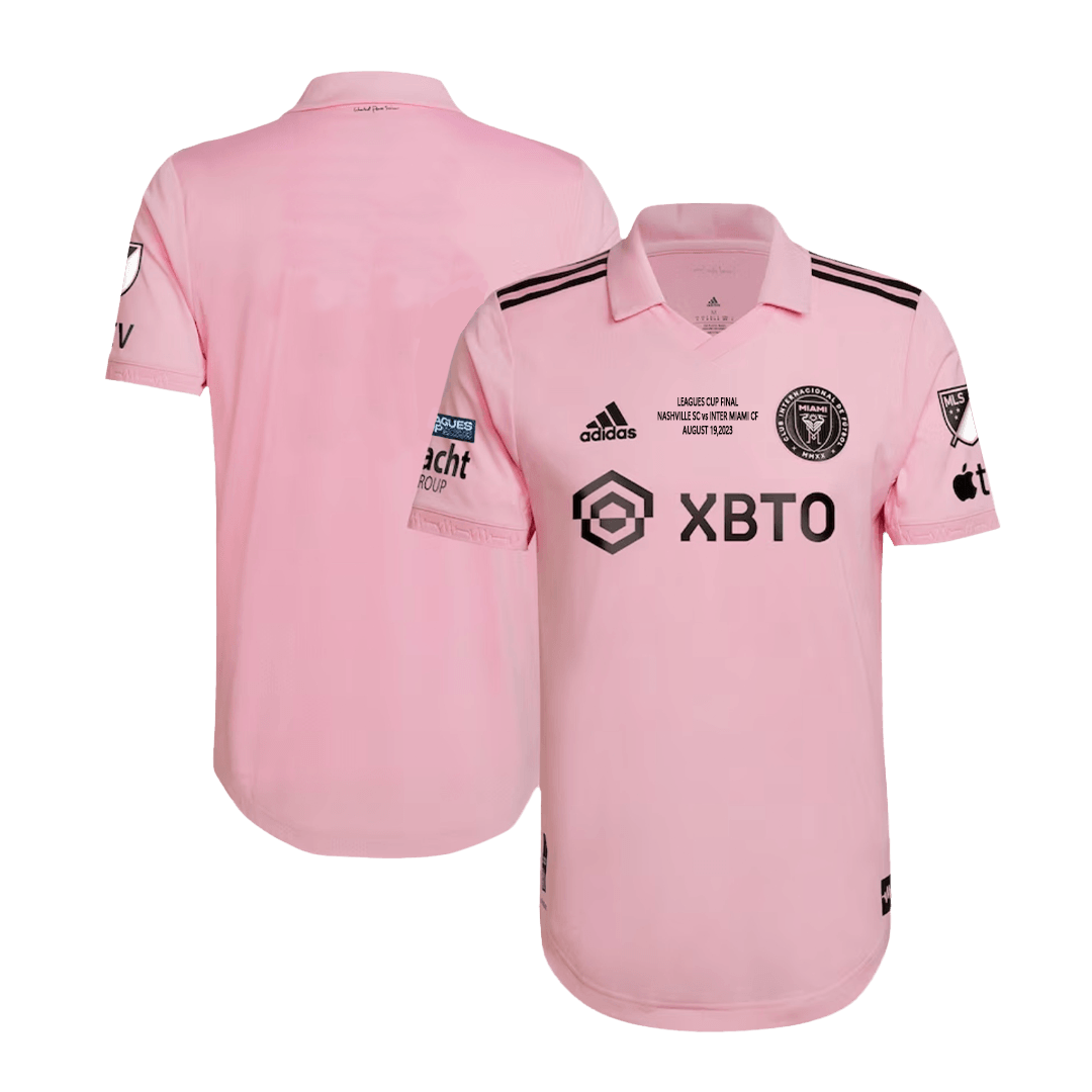 Authentic MESSI #10 Inter Miami CF Home Soccer Jersey 2022