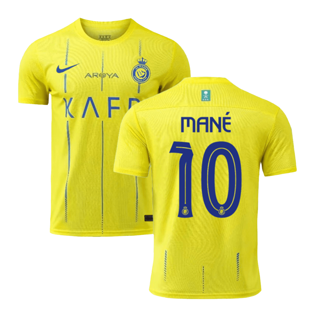 RONALDO #7 Al Nassr Home Soccer Jersey 2023/24