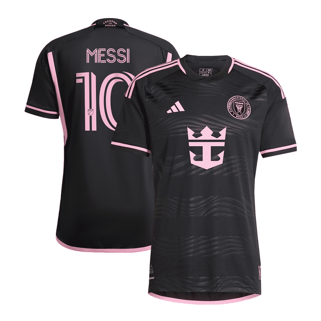 Authentic MESSI #10 Inter Miami CF Away Soccer Jersey