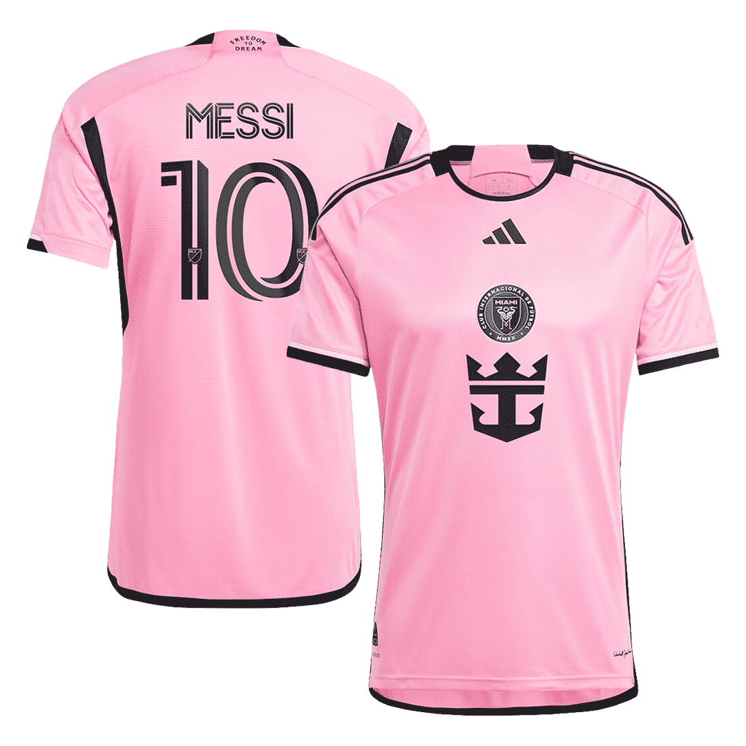 Authentic Inter Miami CF Home Soccer Jersey