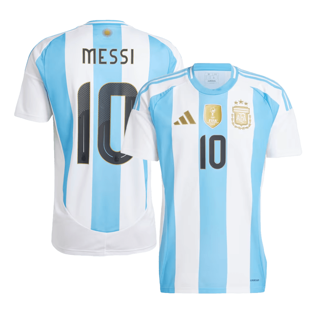 GARNACHO #17 Argentina Home Soccer Jersey