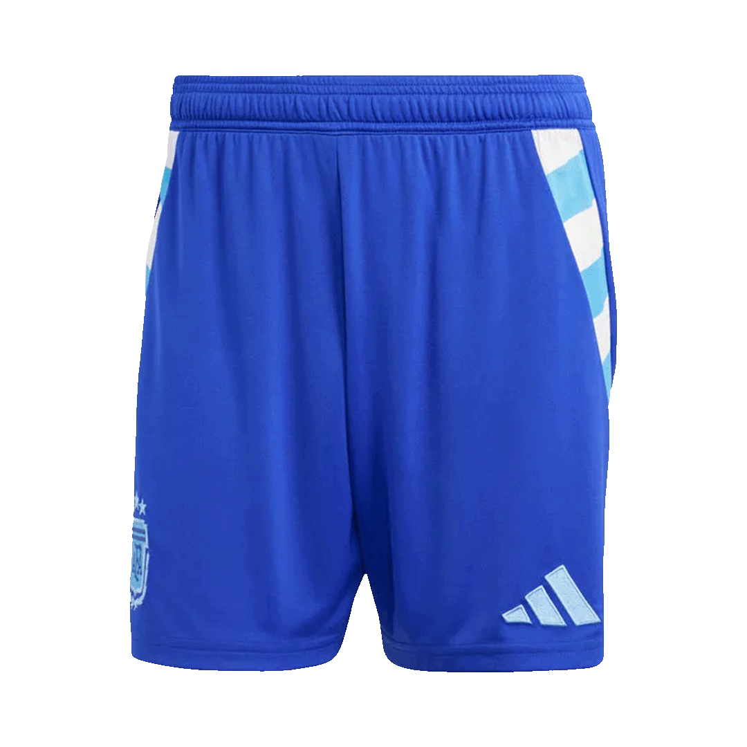 Argentina Away Soccer Shorts Copa America