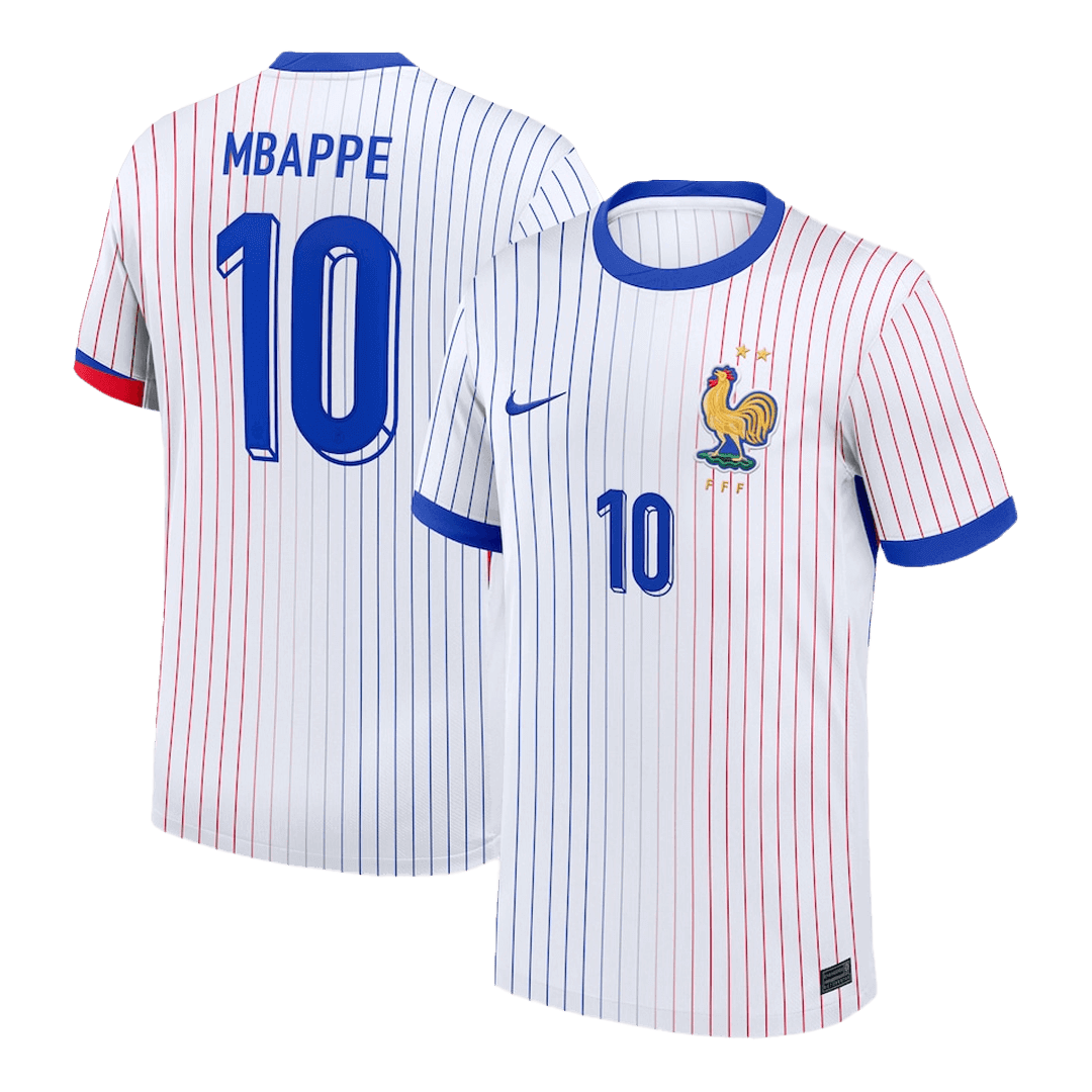 L.HERNANDEZ #21 France Away Soccer Jersey